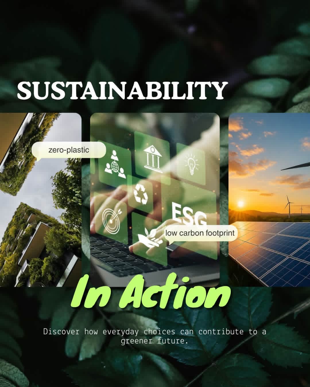 Sports and sustainability 